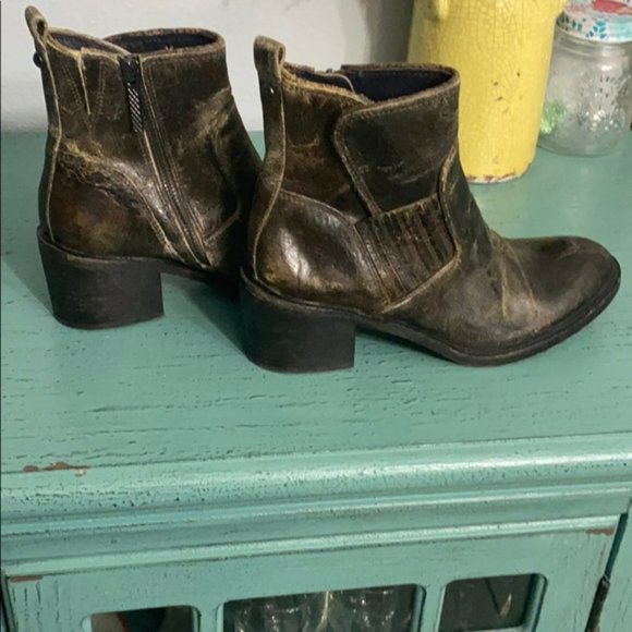 Leather Ankle boots - Picture 3 of 5